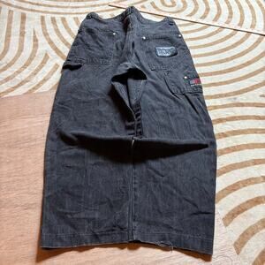 VINTAGE 90s BOSS • W39 BAGGY CARPENTER SKATER JEANS